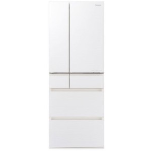 冷蔵庫 パナソニック 大容量 550L フレンチドア PANASONIC NR-F558HPX-W アルベロオフホワイト