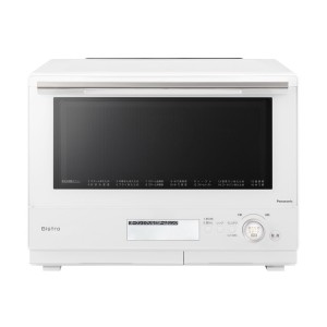 パナソニック ビストロ スチーム オーブンレンジ オーブン電子レンジ 本体 PANASONIC NE-BS8A-W ホワイト 30L【あす着】