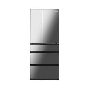 冷蔵庫 大容量 650L フレンチドア PANASONIC パナソニック NR-F659WPX-X オニキスミラー