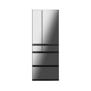 冷蔵庫 大容量 600L フレンチドア PANASONIC パナソニック NR-F609WPX-X オニキスミラー