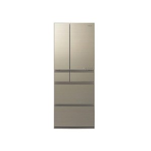 冷蔵庫 大容量 475L フレンチドア PANASONIC パナソニック NR-F489HPX-N アルベロゴールド