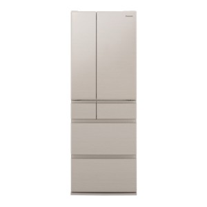 冷蔵庫 大容量 501L フレンチドア PANASONIC パナソニック NR-F509EX-N グレインベージュ EXタイプ