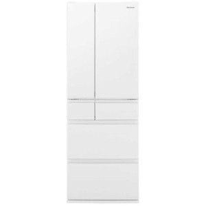冷蔵庫 大容量 501L フレンチドア PANASONIC パナソニック NR-F509EX-W ハーモニーホワイト EXタイプ