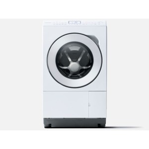 PANASONIC NA-LX125CL マットホワイト LXシリーズ [ドラム式洗濯乾燥機 (洗濯12.0kg/乾燥6.0kg) 左開き]