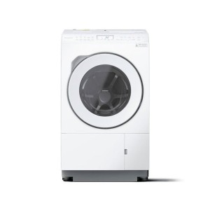 PANASONIC NA-LX125CR マットホワイト LXシリーズ [ドラム式洗濯乾燥機 (洗濯12.0kg/乾燥6.0kg) 右開き]