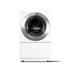 PANASONIC NA-VG2800R-S フロストステンレス Cuble キューブル [ドラム式洗濯乾燥機 (洗濯10kg / 乾燥5kg) 右開き]