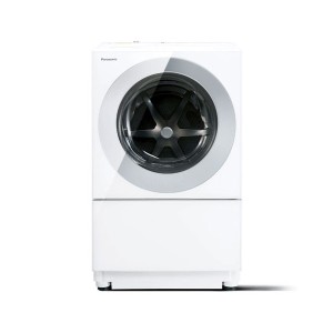 PANASONIC NA-VG780L-H シルバーグレー Cuble キューブル [ドラム式洗濯乾燥機 (洗濯7kg / 乾燥3.5kg) 左開き]