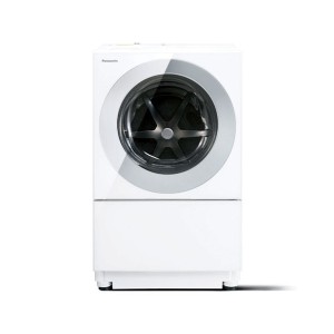 PANASONIC NA-VG780R-H シルバーグレー Cuble キューブル [ドラム式洗濯乾燥機 (洗濯7kg / 乾燥3.5kg) 右開き]