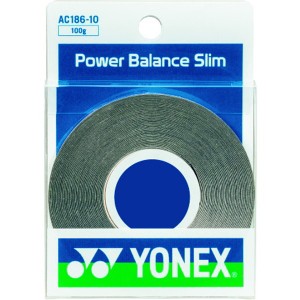 YONEX ヨネックス パワーバランススリム 10g シルバー AC186 017