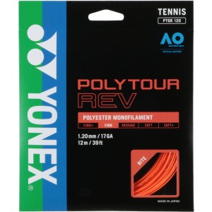 YONEX ヨネックス 硬式テニス用 ガット ポリツアーレブ 120 BO PTGR120 160