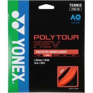 YONEX ヨネックス 硬式テニス用 ガット ポリツアーレブ 130 BO PTGR130 160