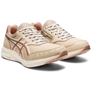 アシックス GEL-FUNWALKER W053 BEIGE 22.5 1292A053 250