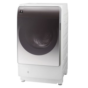 SHARP ES-X11B-SL クリスタルシルバー [ドラム式洗濯乾燥機(洗濯11.0kg / 乾燥6.0kg) 左開き]
