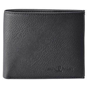 ミッシェル ジョルダン 二つ折財布(ブラック) MJ-CP-04