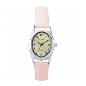 パーソンズ レディース腕時計 ピンク PE-043P