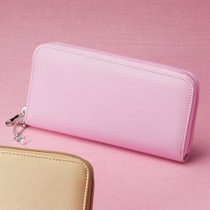 ファイブナイン ファイブナイン レディース長財布(チャーム付き) ピンク FVN-050P