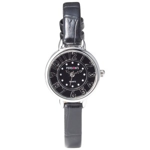 パーソンズ レディース腕時計 PE-030B