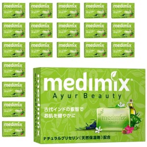 メディミックス MED-GLY20P [アロマソープ フレッシュグリーン 20個]