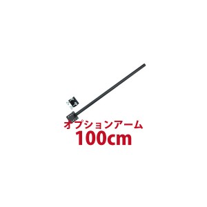 THANKO モニターアーム用ロングポール(100cm) MARMP196F