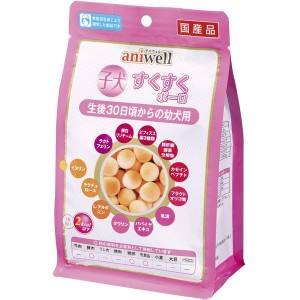 デビフペット aniwell 子犬すくすくボーロ 60g