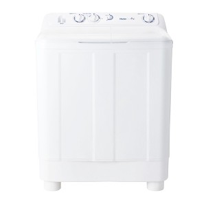 ハイアール JW-W80F-W ホワイト [2槽式洗濯機 (8.0kg)] 