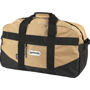 OUTDOOR アウトドアプロダクツ ダッフルバッグ 51L ベージュ 6237242