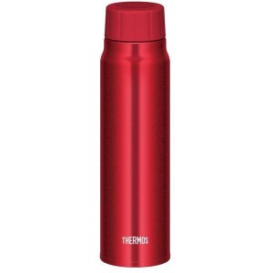 THERMOS FJK-500 R レッド [保冷炭酸飲料ボトル (0.5L)]