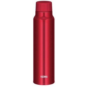 THERMOS FJK-750 R レッド [保冷炭酸飲料ボトル (0.75L)]