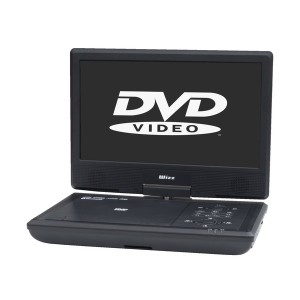 ダイニチ電子 WPD-S1001 ホワイト Wizz(ウィズ) [10.1V型ワイド ポータブルDVDプレーヤー]