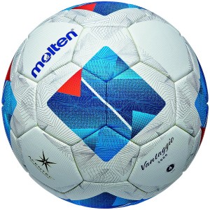 モルテン サッカーボール 4号球 ヴァンタッジオ5000キッズ 検定球 ホワイトxブルー F4N5000