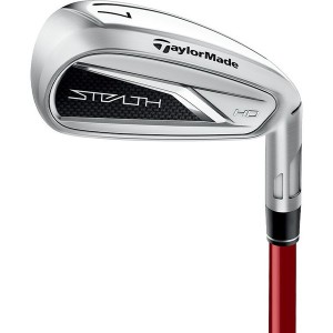 TaylorMade ステルス2 HD ウィメンズ アイアンセット5本組(#7〜PW.SW) TENSEI RED TM40('22) Carbon Shaft L【あす着】