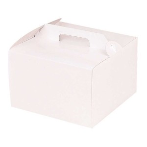 リバティーコーポレーション LD-593 Style Dolce ホールケーキ ボックス 箱 18cm用 ケーキ ラッピング 製菓用品