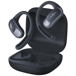 Shokz SKZ-EP-000025 ブラック OpenFit Air [完全ワイヤレスイヤホン Bluetooth オープンイヤー型]【あす着】