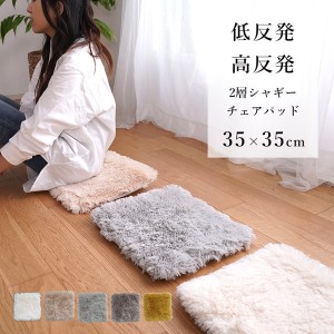 スミノエ 手洗い出来る 低反発高反発2層チェアパッドCM-205 35×35cm アイボリー 4枚入 メーカー直送