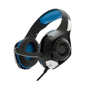 アンサー ANS-PF066BL PS4用 ゲーミングエディション ヘッドセット ブルー メーカー直送