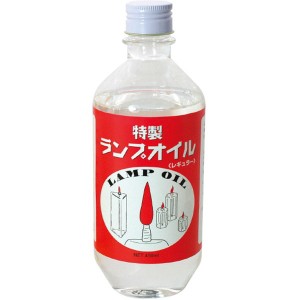 LINDEN (リンデン) 液体燃料 特製ランプオイル レギュラー プラボトル 450mL NL81000000