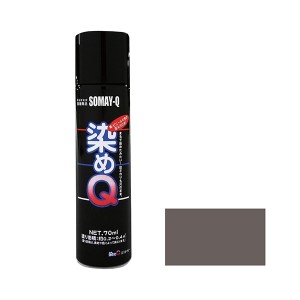 染めQテクノロジィ ミニ染めQエアゾール 70ml ロイヤルグレー