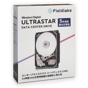 WESTERN DIGITAL HUS722T1TALA604/JP Ultrastar DC HA210 [3.5インチ内蔵HDD (1TB 7200rpm SATA 6Gb/s)]