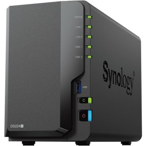 Synology DS224+/G [2ベイNAS]【あす着】