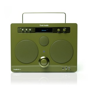 Tivoli Audio SBM-0642-JP Green SongBook MAX [ポータブルBluetoothスピーカー (プリアンプ内蔵&ラジオ機能付き)]