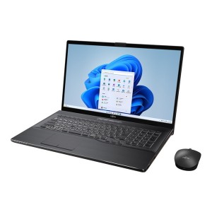 ゲーミング ノートパソコン 新品 ノートPC office付き windows11 ryzen7 SSD 富士通 FMVN77H1B LIFEBOOK NHシリーズ 17.3型 