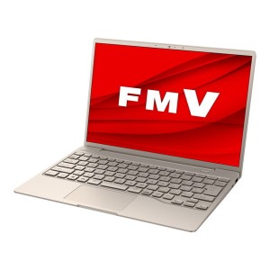 富士通 FMVC75H3G ベージュゴールド LIFEBOOK [ノートパソコン 13.3型 / Win11 Home / Office搭載]