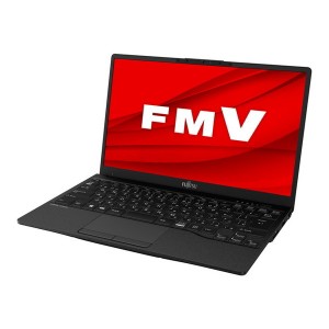 富士通 FMVU75H3B ピクトブラック LIFEBOOK [ノートパソコン 13.3型 / Win11 Home / Office搭載]