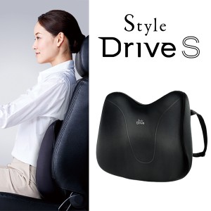 MTG BS-DS2205F-N ブラック Style Drive S [姿勢サポートシート]