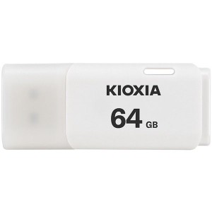 東芝 KIOXIA TransMemory U202 KUC-2A064GW USBメモリ 64GB ホワイト