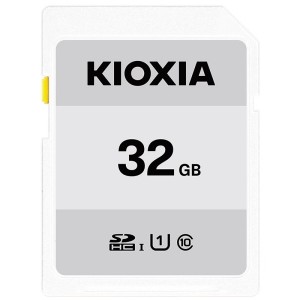 東芝 KIOXIA EXCERIA BASIC KCA-SD032GS SDカード 32GB アウトレット エクプラ特割