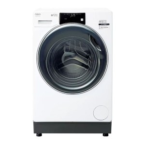 AQUA AQW-SD12P-L-W ホワイト まっ直ぐドラム [ドラム式洗濯乾燥機 (洗濯12kg/乾燥6.0kg) 左開き]