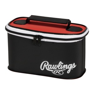 Rawlings ローリングス 野球 メンテナンス メンテナンスバッグM ブラック/レッド EAOL13F03-B/RD B/RD