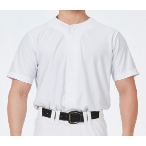 Rawlings ローリングス 野球 ベースボールシャツ フルボタンベースボールシャツ ホワイト ATS13S01-W-L W