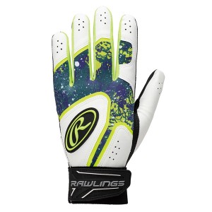 Rawlings ローリングス 野球 バッティンググラブ 両手用 ブリザード ハイパーグリップ グリーン EBG23S06-GRN-SS GRN